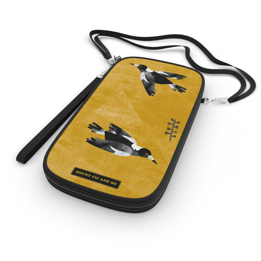 Magpie Talk passport wallet