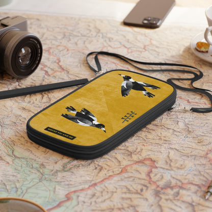 Magpie Talk passport wallet