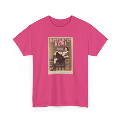 Matriarchy Now classic cotton t shirt