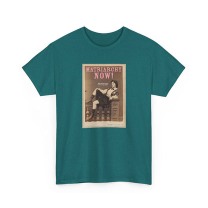 Matriarchy Now classic cotton t shirt