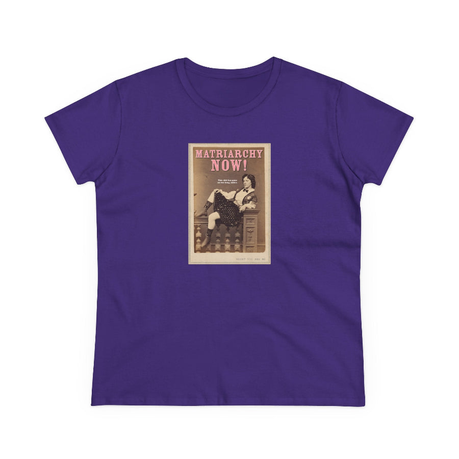 Matriarchy Now semi-fit t shirt