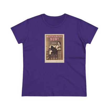 Matriarchy Now semi-fit t shirt