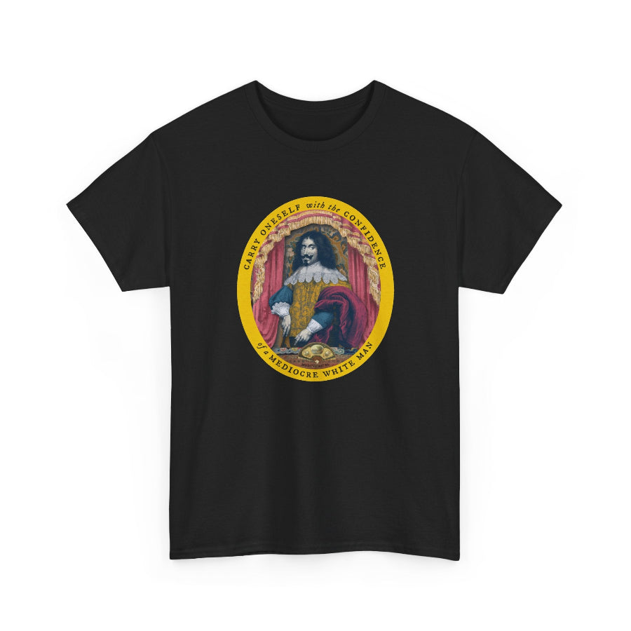 Mediocre white man classic cotton t shirt