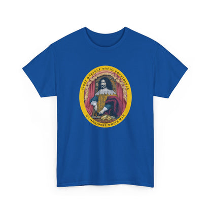 Mediocre white man classic cotton t shirt