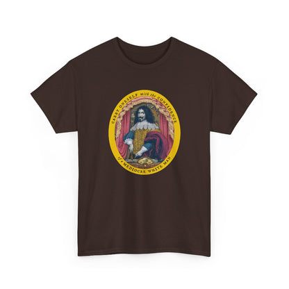 Mediocre white man classic cotton t shirt
