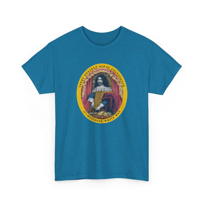Mediocre white man classic cotton t shirt