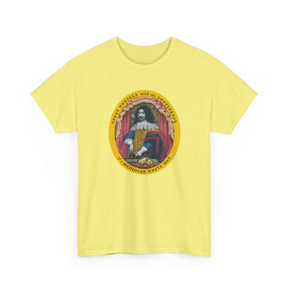 Mediocre white man classic cotton t shirt