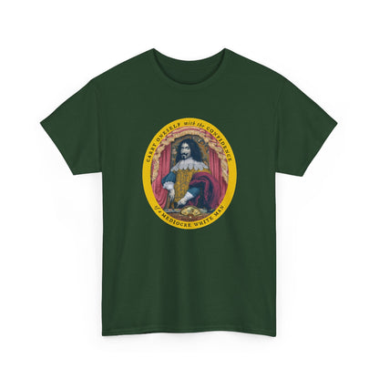 Mediocre white man classic cotton t shirt