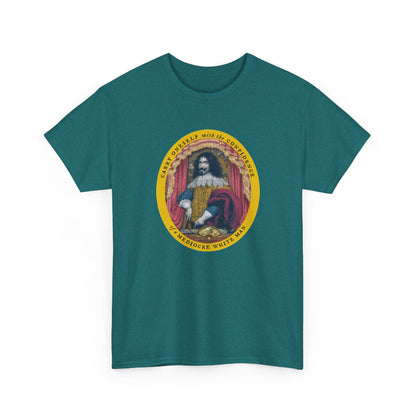Mediocre white man classic cotton t shirt