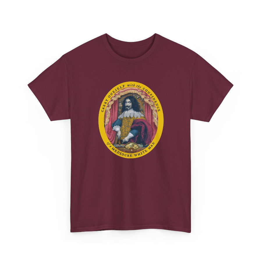 Mediocre white man classic cotton t shirt