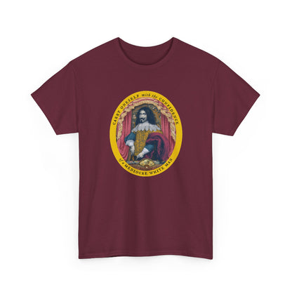 Mediocre white man classic cotton t shirt