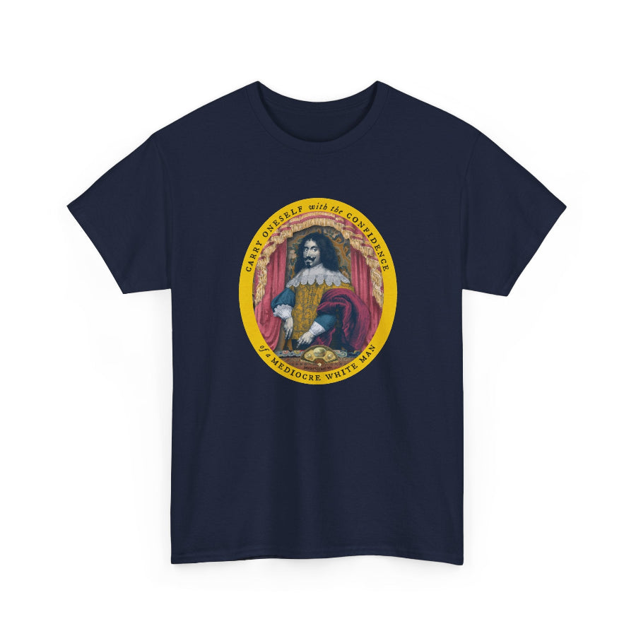 Mediocre white man classic cotton t shirt