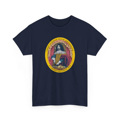 Mediocre white man classic cotton t shirt