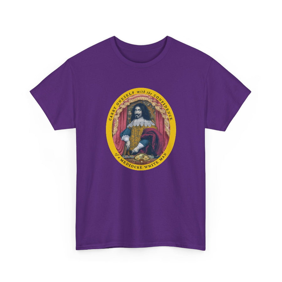 Mediocre white man classic cotton t shirt