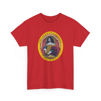 Mediocre white man classic cotton t shirt