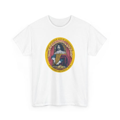 Mediocre white man classic cotton t shirt