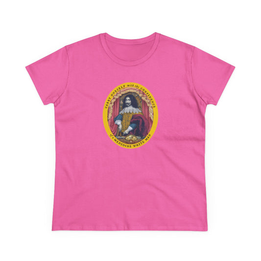 Mediocre white man semi-fit t shirt