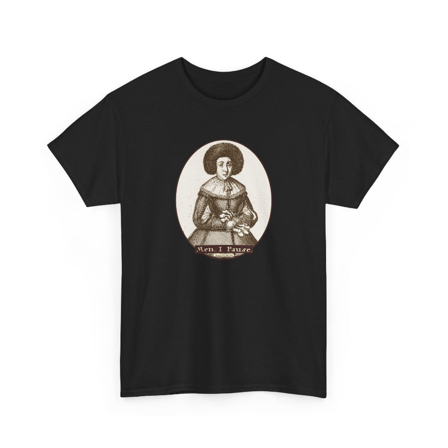 Men I Pause classic cotton t shirt
