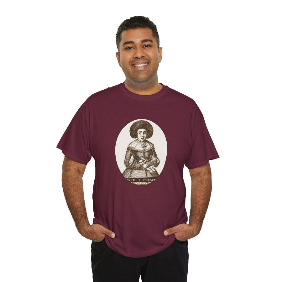 Men I Pause classic cotton t shirt