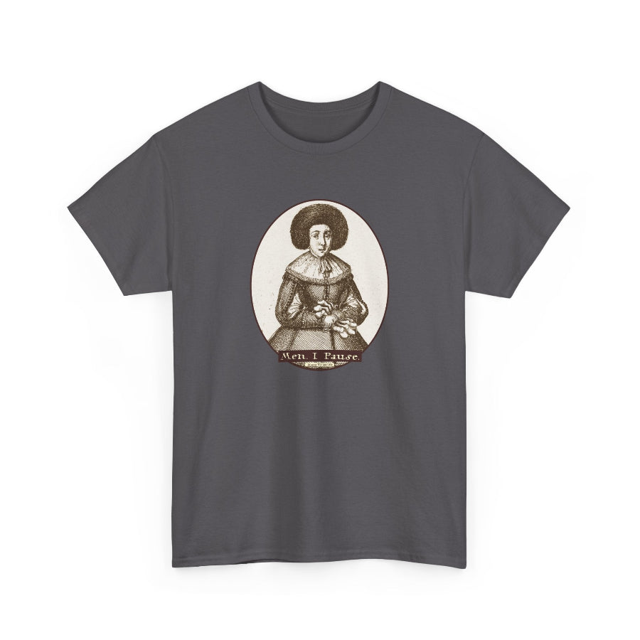 Men I Pause classic cotton t shirt