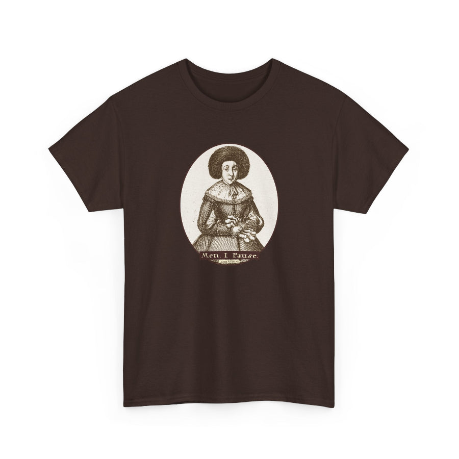Men I Pause classic cotton t shirt
