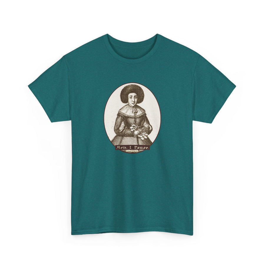 Men I Pause classic cotton t shirt