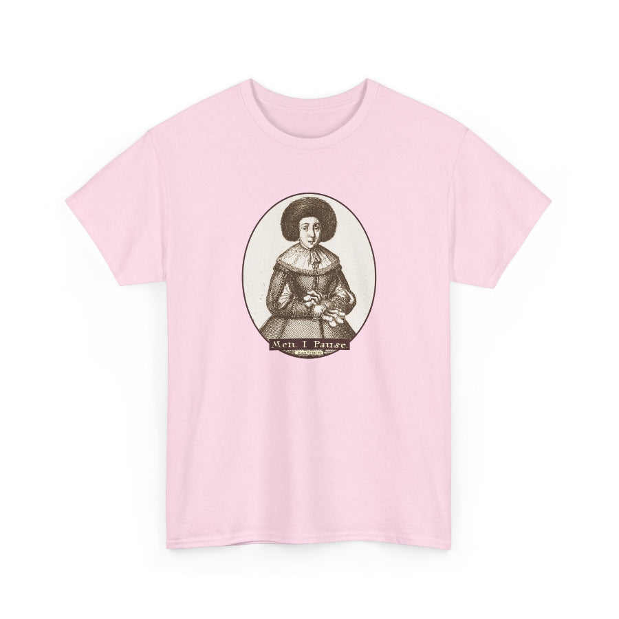 Men I Pause classic cotton t shirt