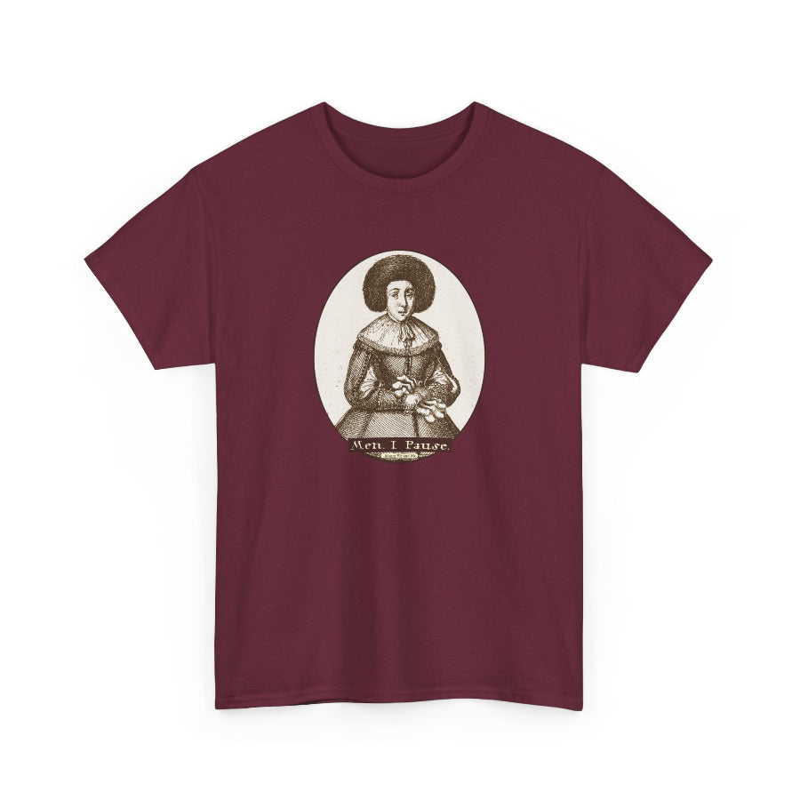 Men I Pause classic cotton t shirt