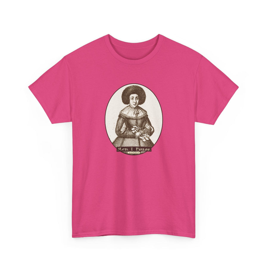 Men I Pause classic cotton t shirt