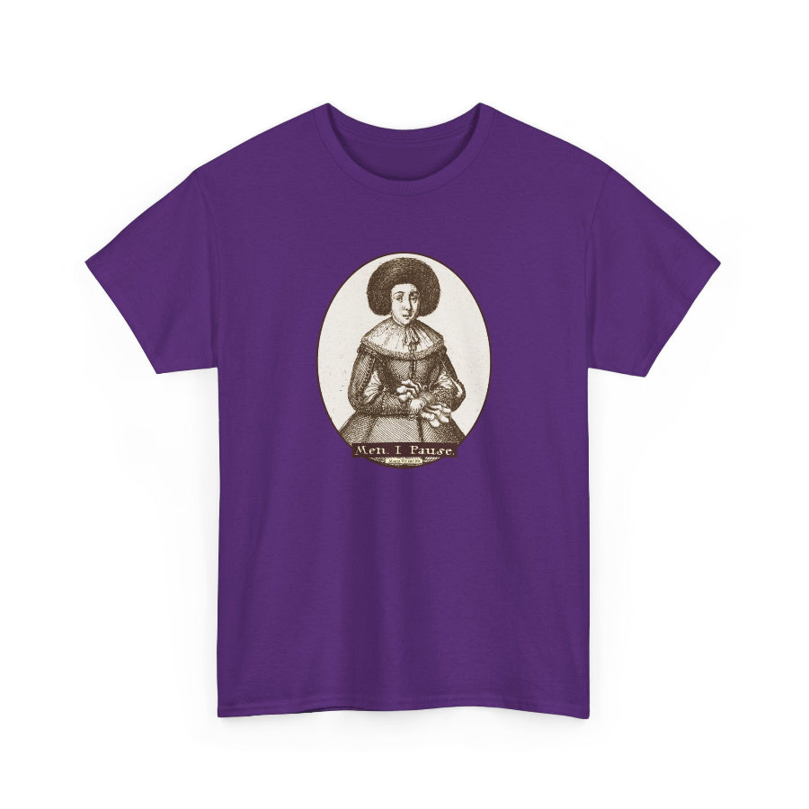 Men I Pause classic cotton t shirt