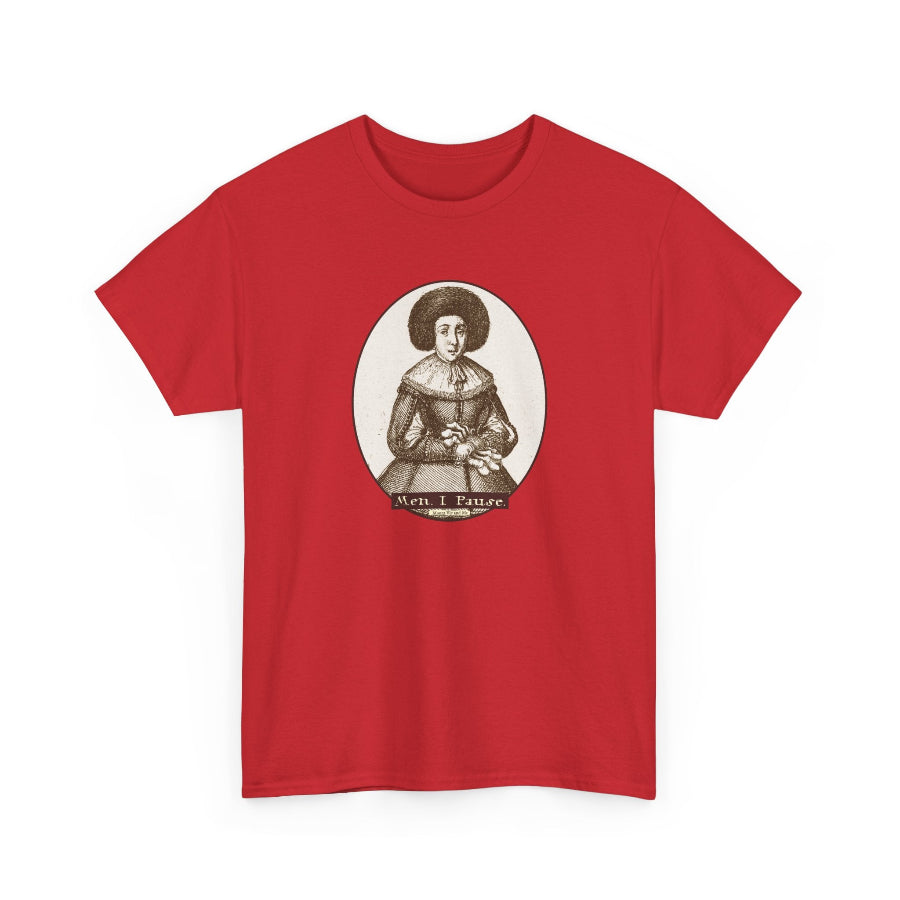 Men I Pause classic cotton t shirt