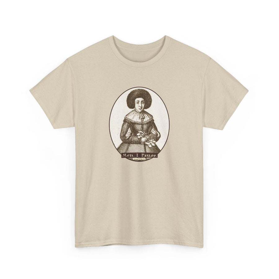 Men I Pause classic cotton t shirt