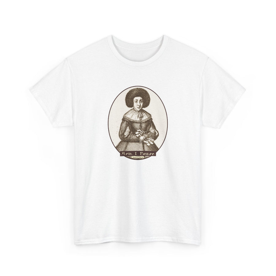 Men I Pause classic cotton t shirt