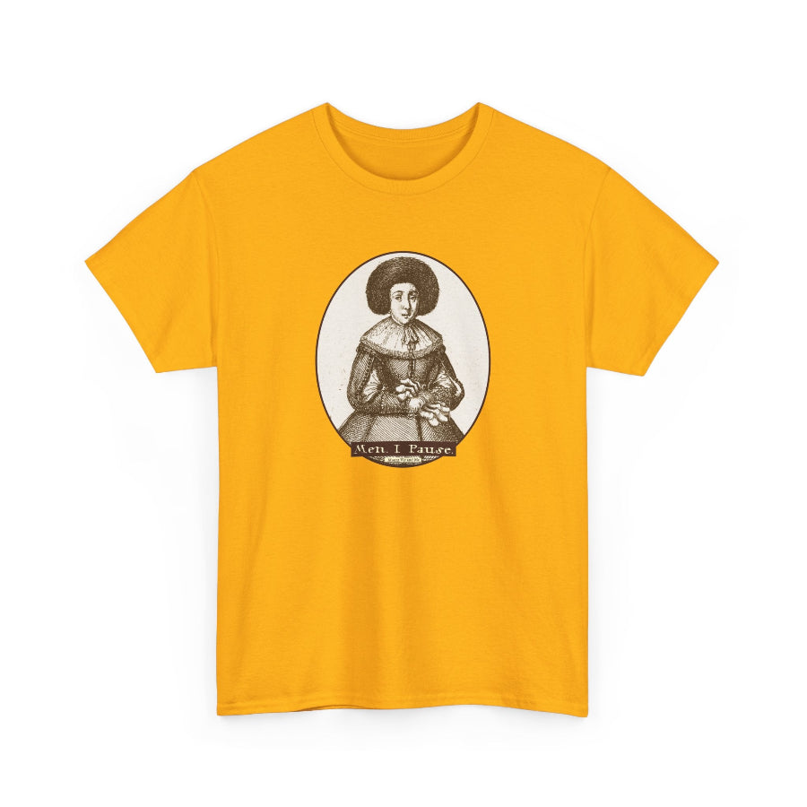 Men I Pause classic cotton t shirt