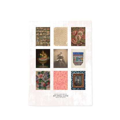 Slow Stitch mini art prints