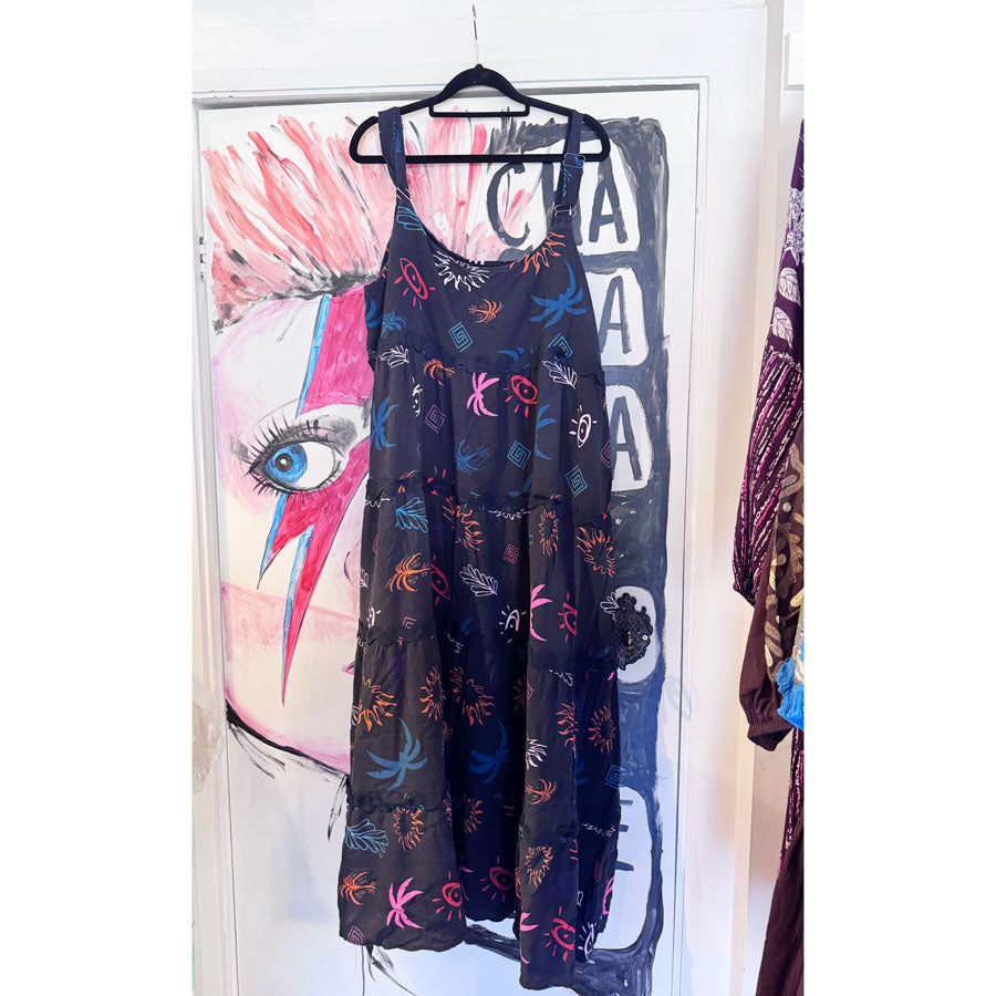 sz 22 Miss Marlow navy dress
