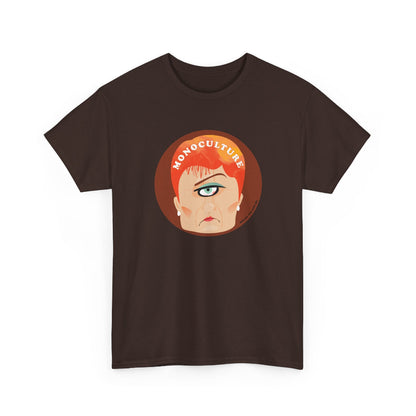 Monoculture cotton t shirt
