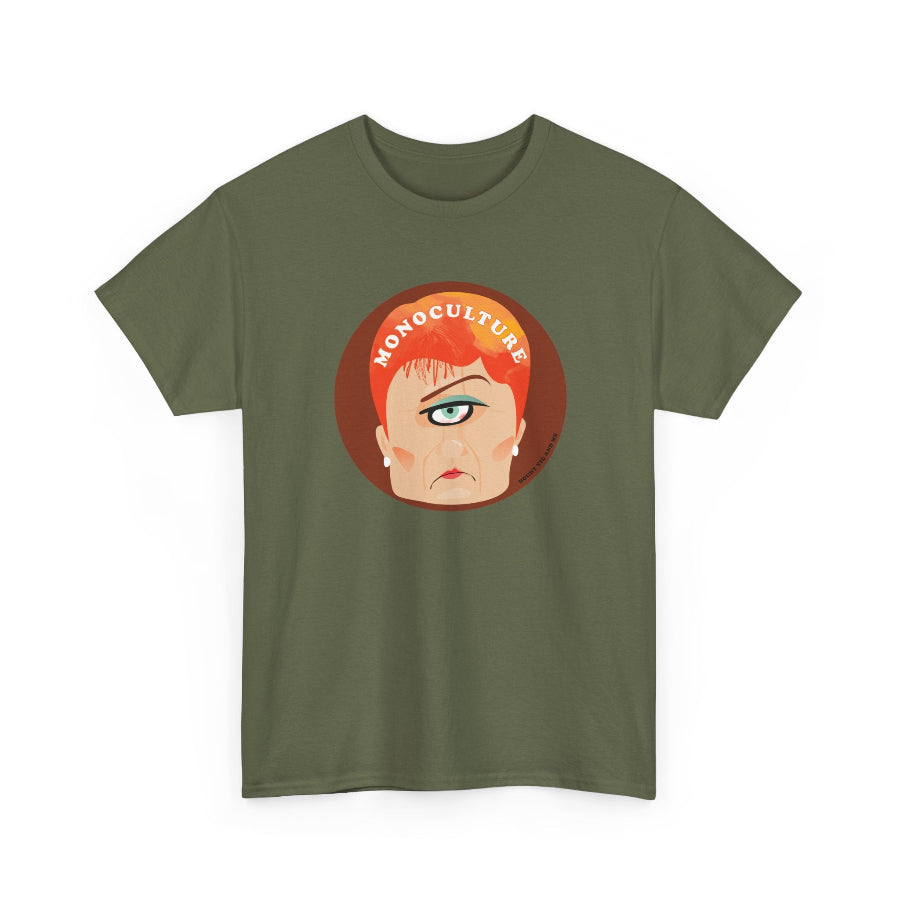 Monoculture cotton t shirt