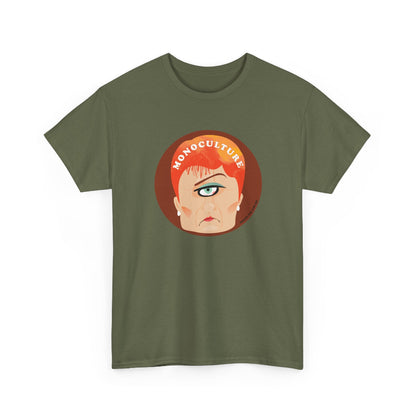 Monoculture cotton t shirt