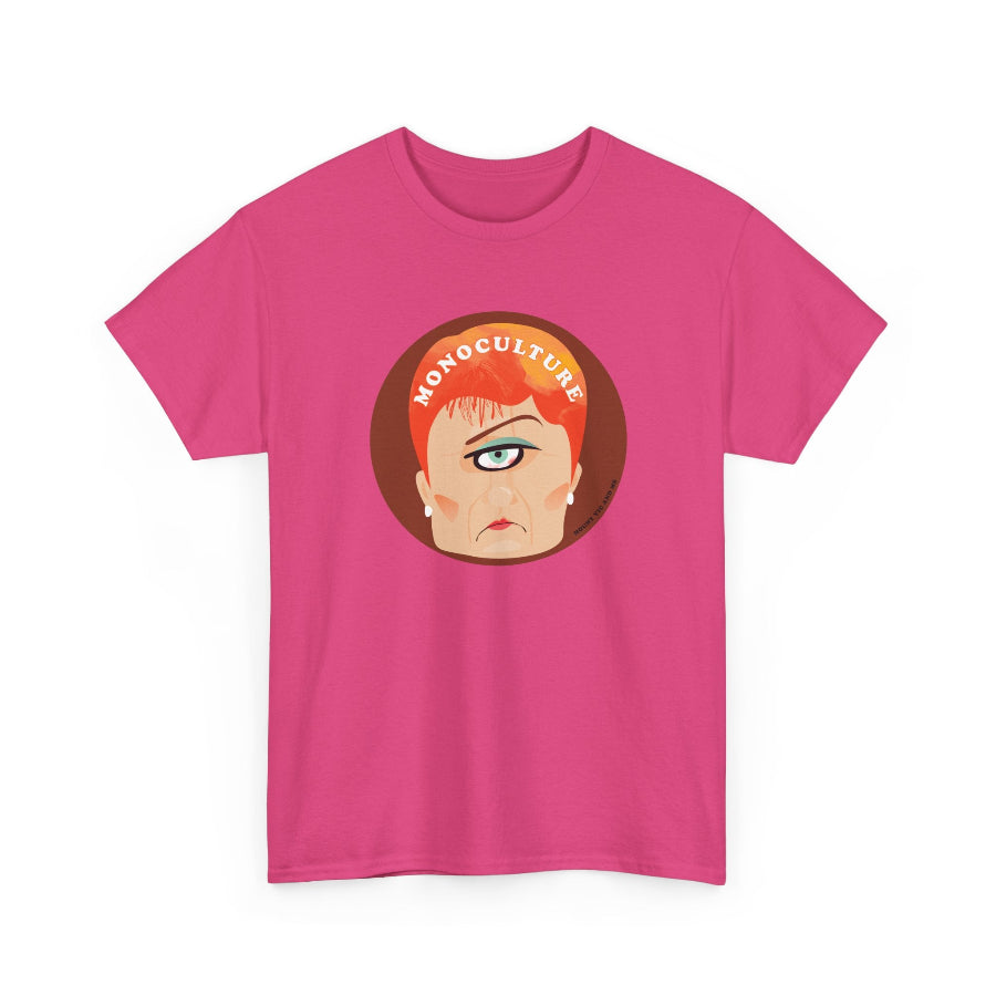 Monoculture cotton t shirt