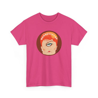 Monoculture cotton t shirt