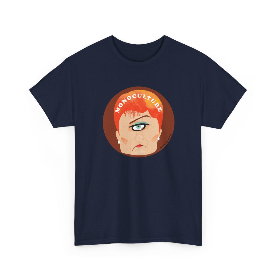Monoculture cotton t shirt
