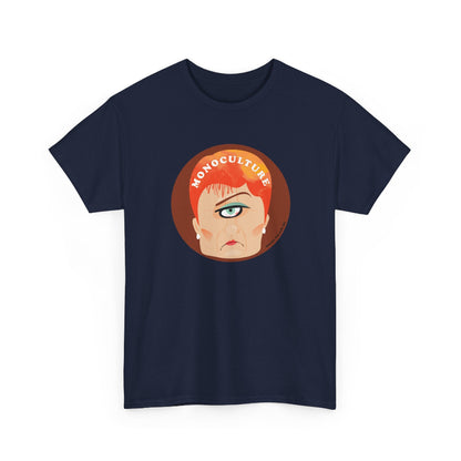 Monoculture cotton t shirt