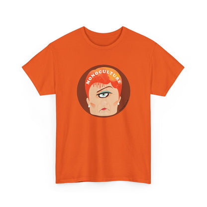 Monoculture cotton t shirt