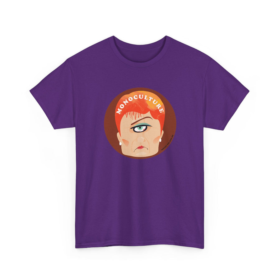 Monoculture cotton t shirt