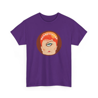 Monoculture cotton t shirt