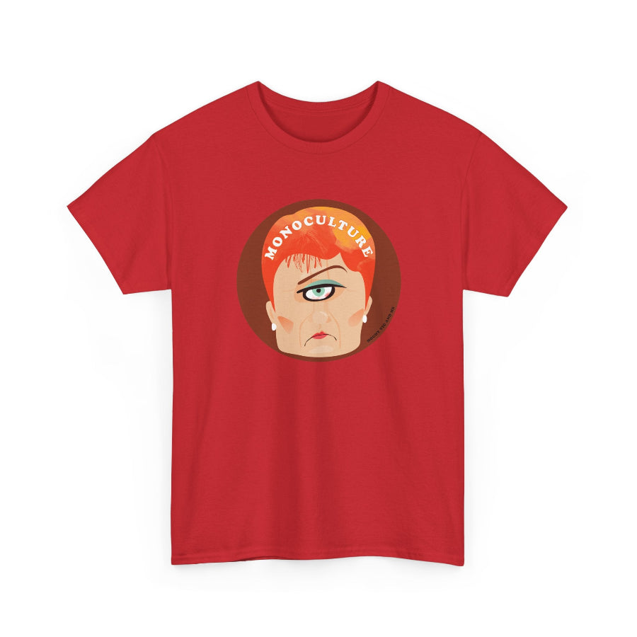 Monoculture cotton t shirt