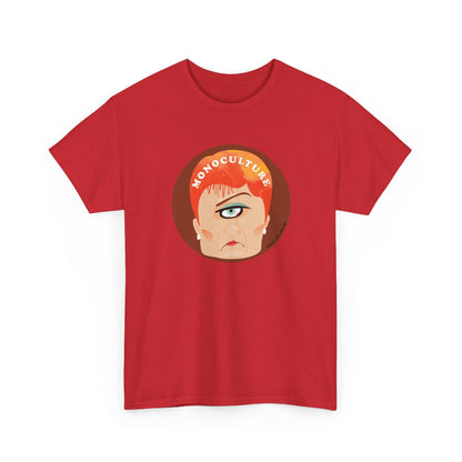 Monoculture cotton t shirt