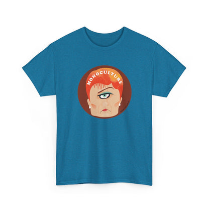 Monoculture cotton t shirt