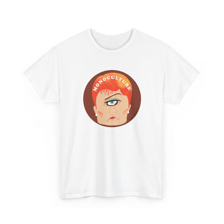 Monoculture cotton t shirt
